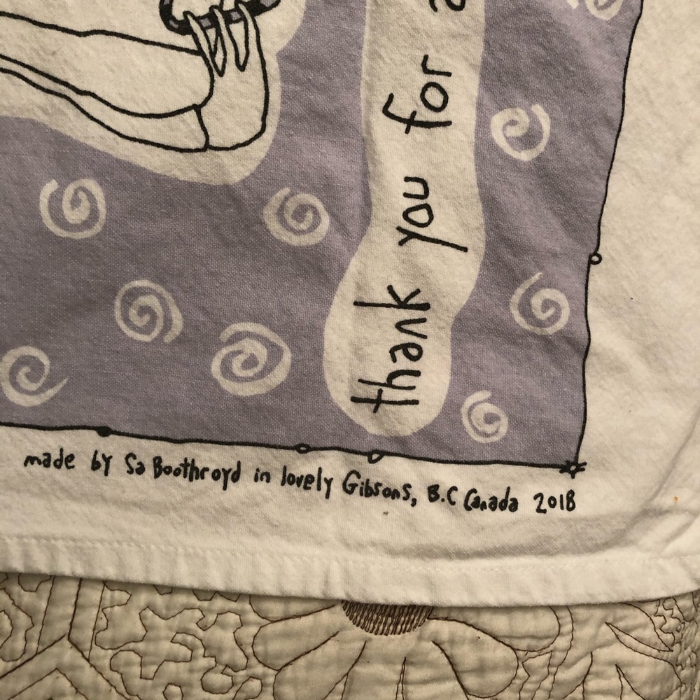 Small Tea Towel - Picture 4 of 4